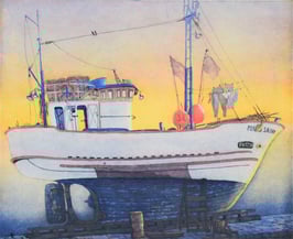 Goldammer, Karl - Sunset for porto salvo