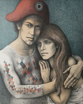 Kies, Helmut - Verliebtes Paar