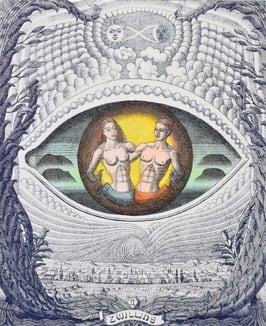 Bayer, Franz - Sternzeichen Zwilling