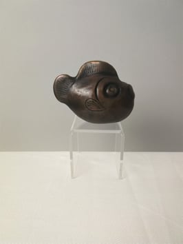 Kumpf, Gottfried - Skulptur Fisch