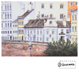 Goldammer, Karl Nachlass - Drei Mäderl Haus / Mölkerbastei