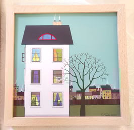 Fuchs, Gerhard Stefan - Vor der Stadt