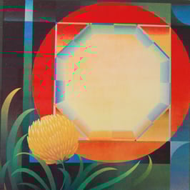 Haller, Roman - Gelbe Blume