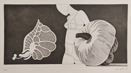 Gerlich, Hans - Objekt mit Frau in Unterwäsche