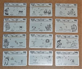 Kumpf, Gottfried - Sternzeichen Telefonwertkarten