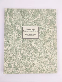 Härtel, Hermann - Unterm Leopoldsberg - Zwölf Radierungen - Edition Tusch