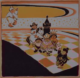 Kumpf, Gottfried - Gruppenbild mit Läufer