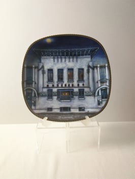 Goldammer, Karl Sammelteller - Das blaue Haus