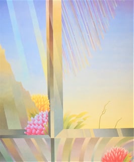 Haller, Roman - Am Fenster