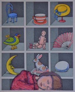 Groh, Gundi - Setzkasten