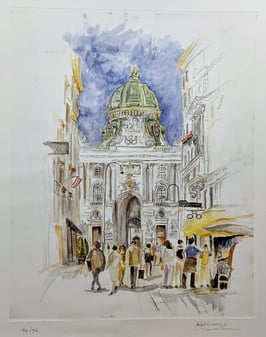 Kasimir-Fundulus, Hildegard - Kohlmarkt