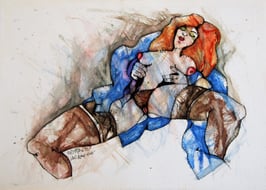 Florian, Peter - Das blaue Tuch