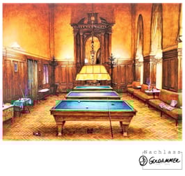 Goldammer, Karl Nachlass - Café Sperl