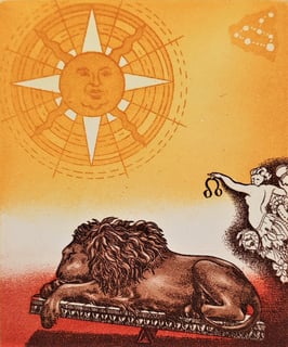 Minuzzi, Maurilio - Sternzeichen Löwe