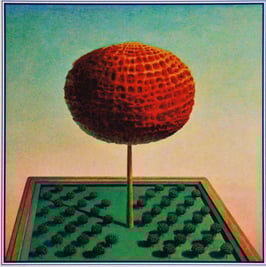 Hausner, Rudolf - Adams Lebensbaum