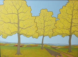 Fuchs, Gerhard Stefan - Herbstsonne