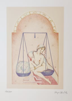 Stickler, Sonja - Sternzeichen Waage