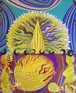 Hutter, Wolfgang - Tropikana gelb