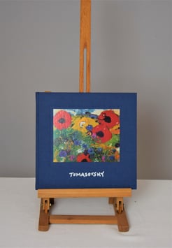 Tomasovsky, Karl Bücher - Tomasovsky Blau - Buch mit Grafik