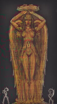 Fuchs, Ernst - Sternzeichen Fische