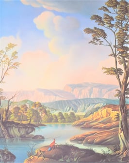 Hodina, Karl - Phantastische Landschaft