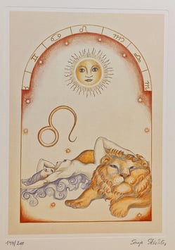 Stickler, Sonja - Sternzeichen Löwe