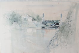 Panzenberger, Kurt - Schemmerlbrücke Donaukanal