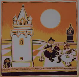 Kumpf, Gottfried - Sturm auf den Turm