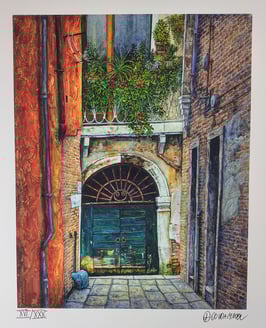 Goldammer, Karl - Venezia Kanale