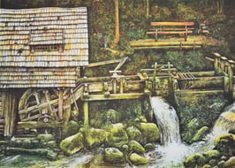 Goldammer, Karl - Mühle