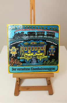 Kumpf, Gottfried - Der vornehme Eisenbahnwaggon