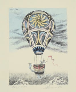 Kies, Helmut - Aus dem Adventkalender 1980