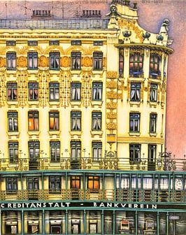 Goldammer, Karl - Otto Wagner Creditanstalt