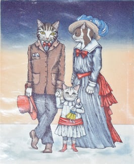 Groh, Gundi - Vater Mutter Kind