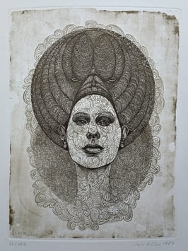 Mikula, Kurt - Frauenkopf