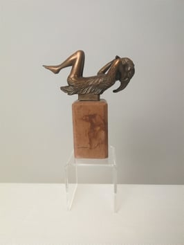 Fuchs, Ernst Skulpturen - Bronze Papageno