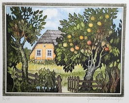 Sedelmayer, Gertrude - Bauerngarten