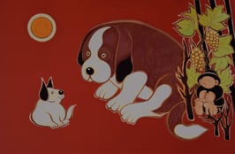 Kumpf, Gottfried - Bella und Kati