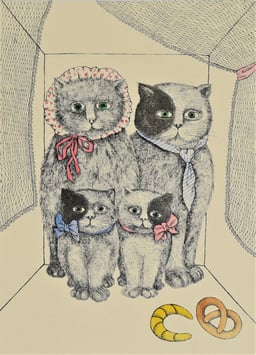 Groh, Gundi - Die Familie