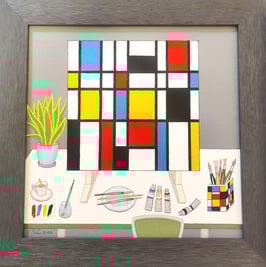 Fuchs, Gerhard Stefan - Malerei II