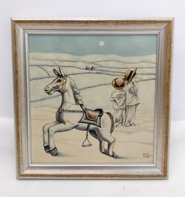 Groh, Gundi - Schaukelpferd Winterlandschaft