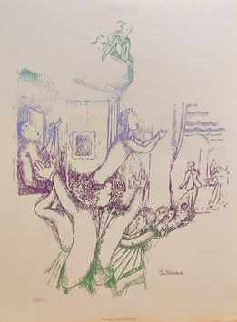 Gütersloh, Albert Paris - Abend des ersten Erfolges