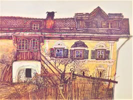 Goldammer, Karl Nachlass - Tiroler Bauernhaus