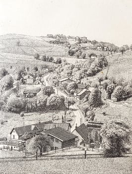 Bayer, Franz - Aus dem Adventkalender 1980