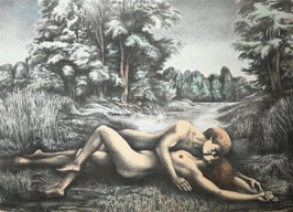 Kies, Helmut - Die Liebenden in der Au