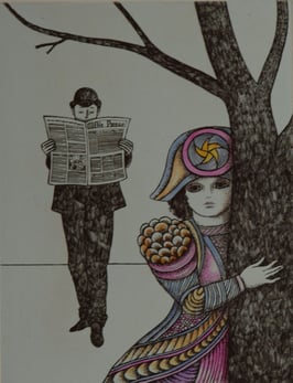 Groh, Gundi - Verholzung