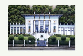 Goldammer, Karl - Otto Wagner Villa bei Tag