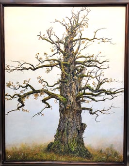 Goldammer, Karl - Eiche / Lebensbaum