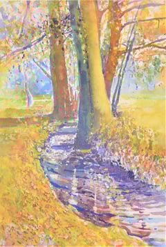 Anger, Heinz - Wiesenbächlein