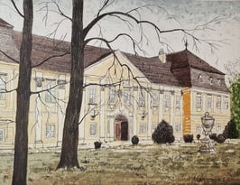 Rauscher, Franz, Schloss Marchegg